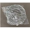 Image 4 : Nadair SM-500 Light Fixture Glass and Brass Component Set