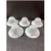 Image 3 : Commercial Electric 5-Light Chandelier with Frosted Glass Shades