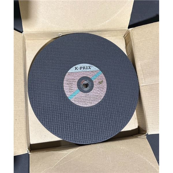K-PRIX Cut-Off Grinding Wheels 14x1/8x20mm, Box of 10