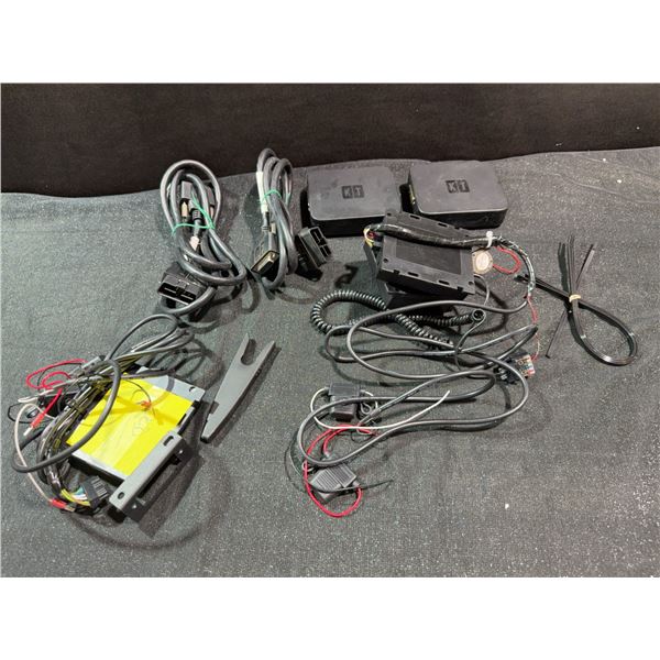 KT Model 030-3046 GPS Tracking Devices with Cables