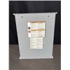 Image 4 : Wall-Mounted Grey Wooden Cabinet With Single Door