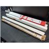 Image 1 : 4 Project Source 1 Inch Cordless Vinyl Mini Blinds
