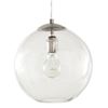 Image 1 : Home Decorators Collection 1-Light 60W Brushed Nickel Globe Pendant