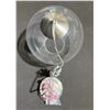 Image 3 : Home Decorators Collection 1-Light 60W Brushed Nickel Globe Pendant