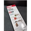 Image 2 : Hyper Tough 3-Tier Wall Mounted Sports Rack, Satin Nickel