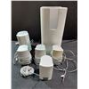 Image 1 : Panasonic SB-W80 Subwoofer and SB-AFC285 Speaker Set