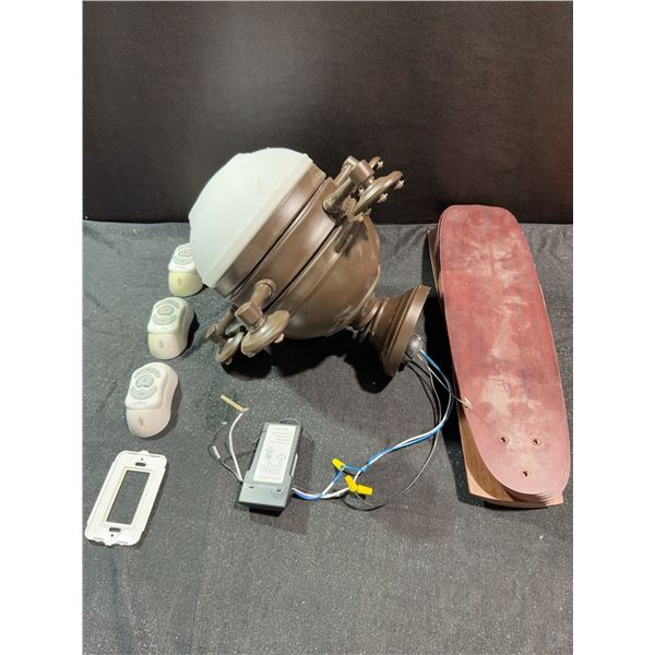 Fanimation Ceiling Fan Parts With Remotes and Blades