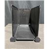 Image 2 : Black Plastic Interlocking Storage Bins and End Caps