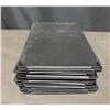 Image 4 : Black Plastic Interlocking Storage Bins and End Caps