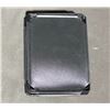 Image 9 : Black Plastic Interlocking Storage Bins and End Caps