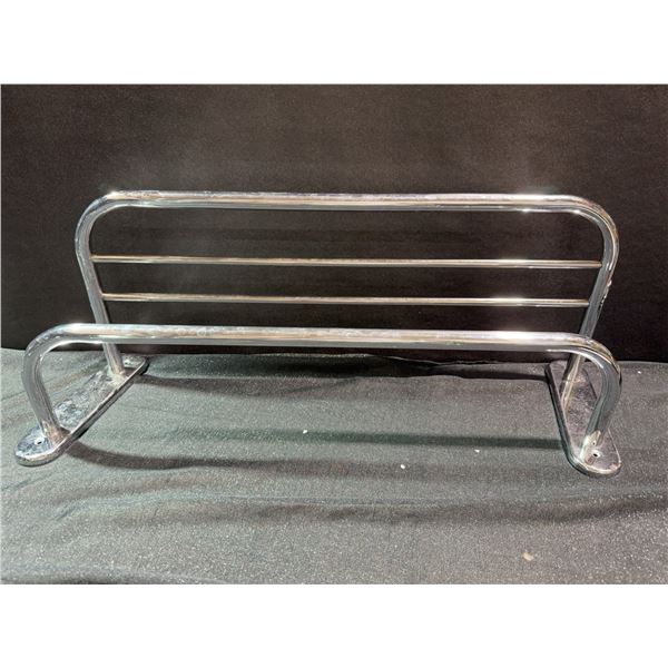 5 Chrome Wall-Mount Racks