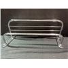 Image 1 : 5 Chrome Wall-Mount Racks