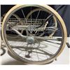 Image 4 : Oxford Peg Blue and White Baby Pram Carriage