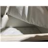 Image 5 : Oxford Peg Blue and White Baby Pram Carriage