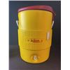 Image 2 : Igloo 10 Gallon Yellow Cooler & AmeriTop LED Security Light
