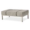 Image 1 : Michael Amini Menlo Station Eucalyptus Rectangular Suitcase Cocktail Table