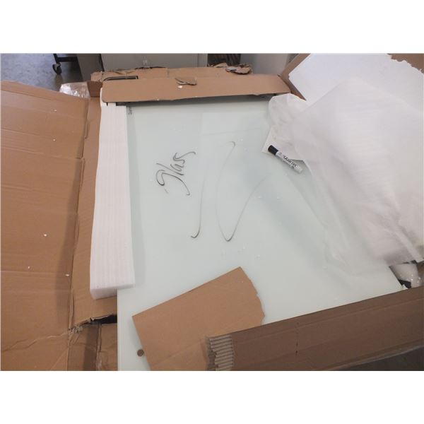 Pallet Of Glass Boards