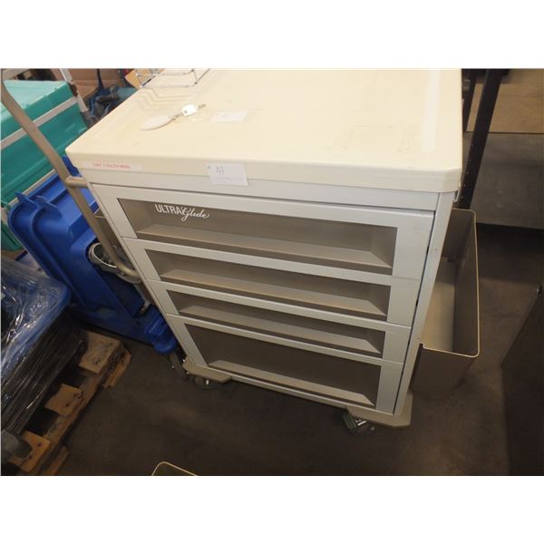 4 Drawer Storage Cart On Wheels