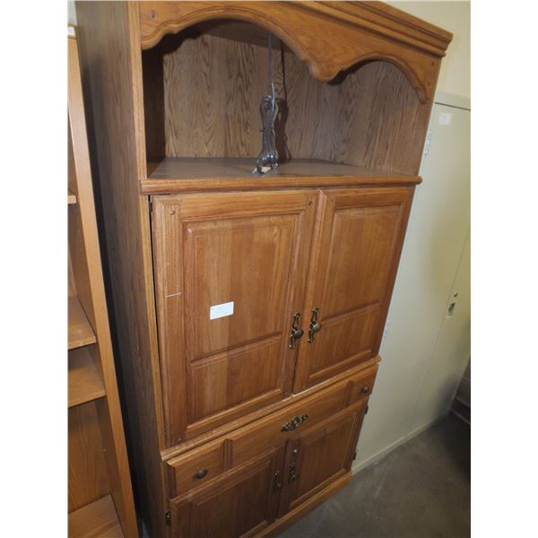 Wooden Entertainment Stand