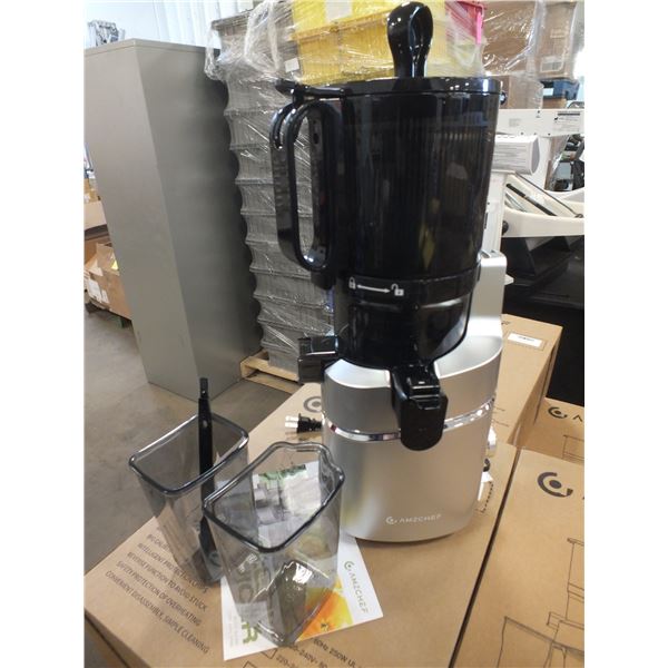 Amazon Chef Big Caliber Masticating Cold Press Juicer