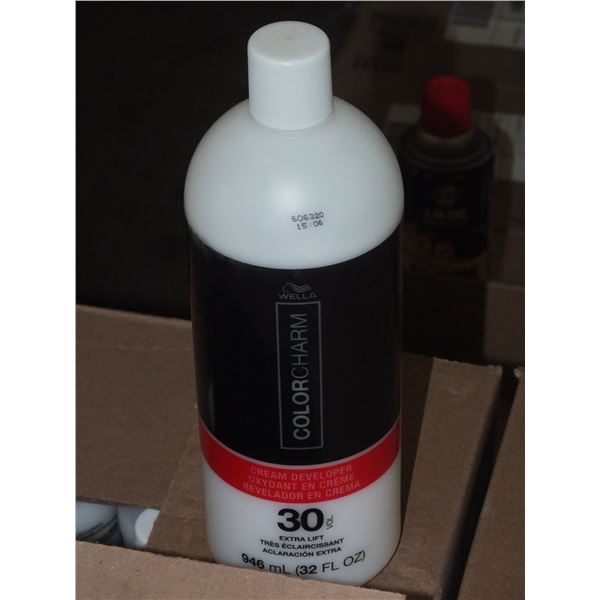 1 Case Of 12 946ml Bottles Of Color Charm Cream Developer