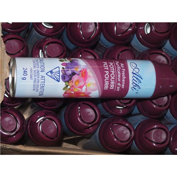 Case Of 24 Alibi Potpourri Air Freshener