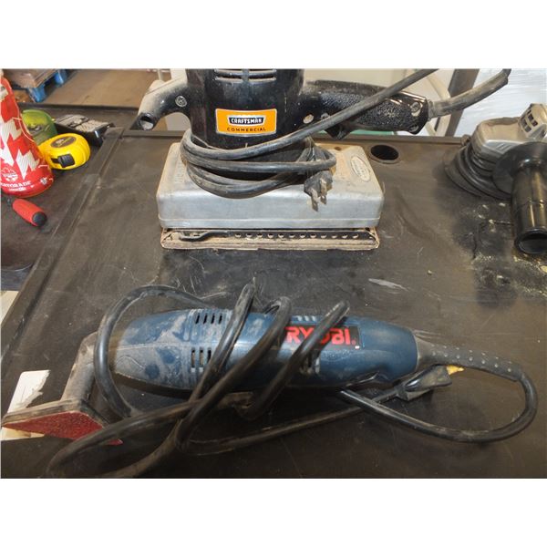 Ryobi Oscillating Tool & Craftsman Sander