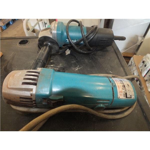 Two Makita Grinders