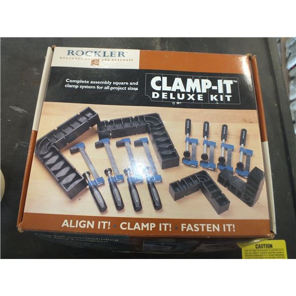 Rockler Clamp Kit