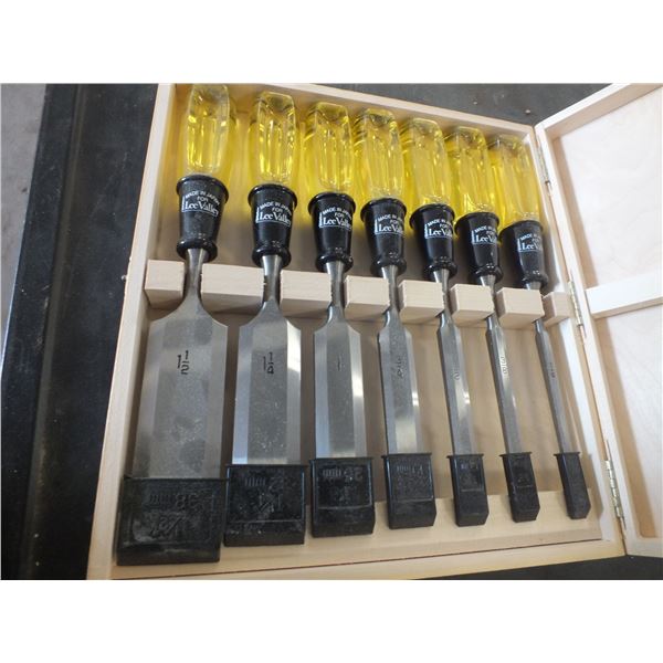 Lee Valley 7pc Chisel Set