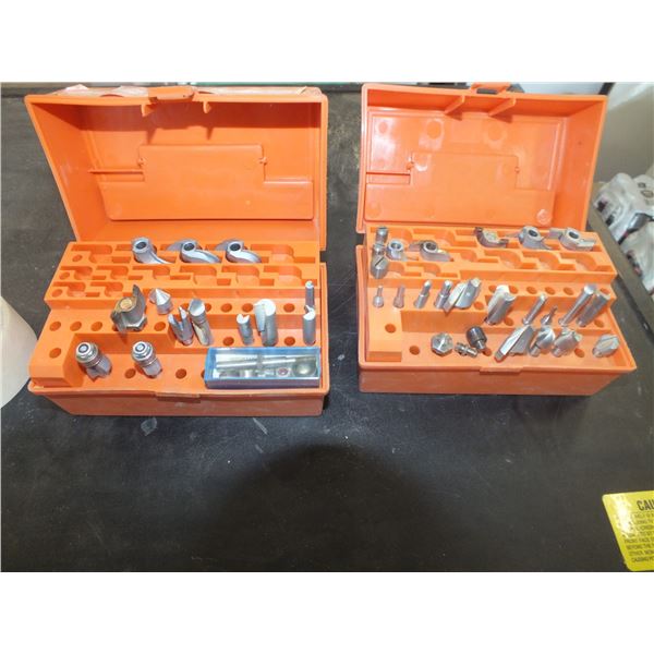 Two Router Bit Kits
