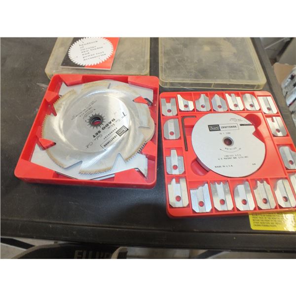 Two Dado Blade Sets