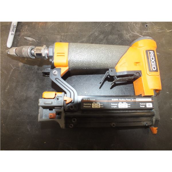 Ridgid 23 gauge Air Powered Headless Pin Nailer