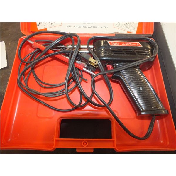 Two Weller Soldering Irons