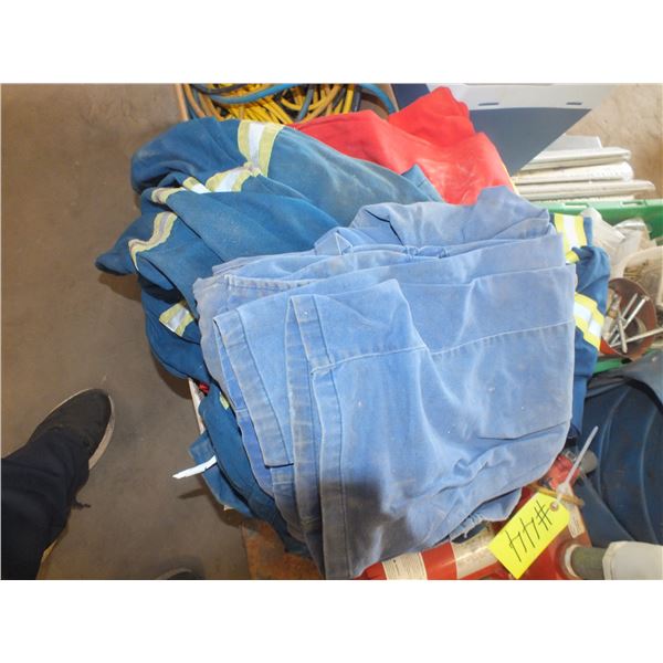 Box Of Assorted Coveralls & Work Wear