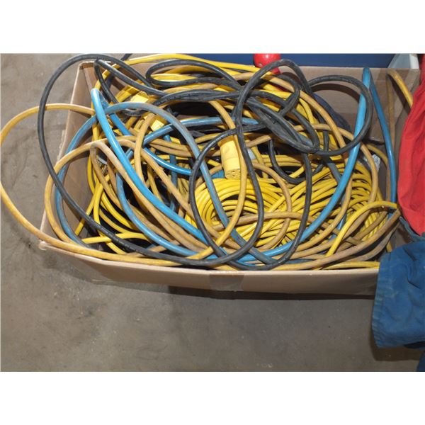 Box of Extension Cords