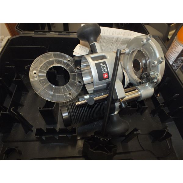 Porter Cable Plunge Router Guide