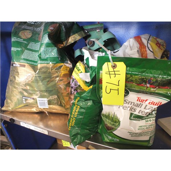 Lawn Seed / Food / Potting Mix