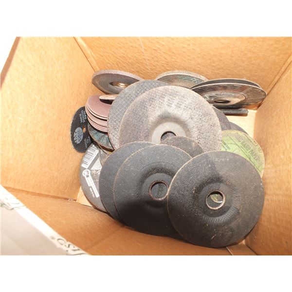 Box Of grinding & Zip Discs