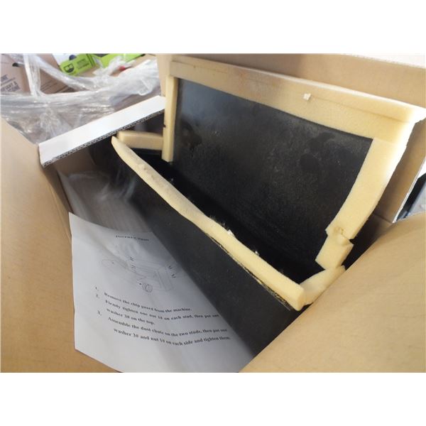 Box Of Books & Chip Tray