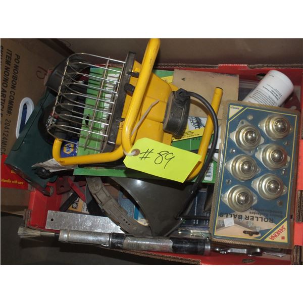 Box Of Assorted Miscellaneous