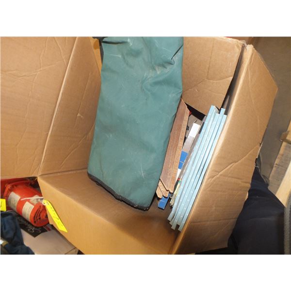 Box Of Assorted Sandpaper