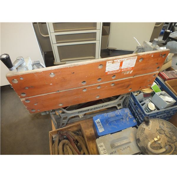 Folding Work Bench