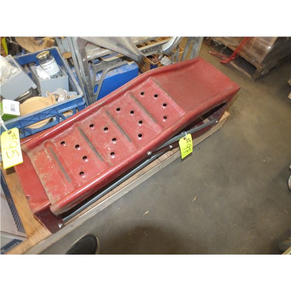 Two Car Ramps