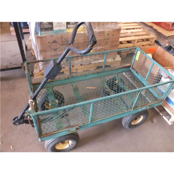 Metal Wagon