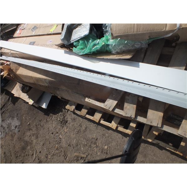 3 Boxes of Aluminum 4 7/8" Drywall End Cap