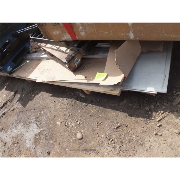 Two Sheets Of Metal