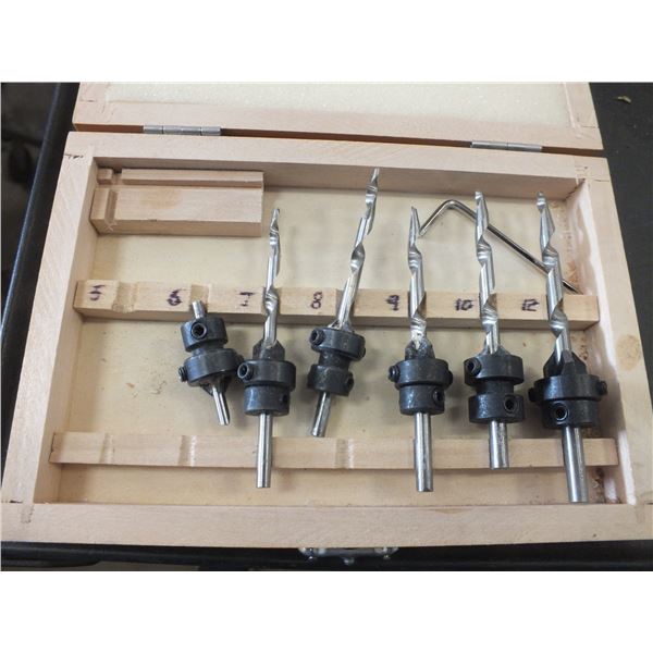 Two Counter Sink Bit Sets