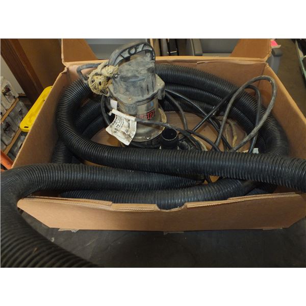 Red Lion Sump Pump w/ Hose