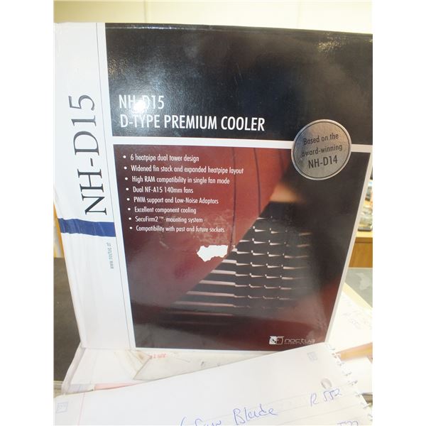 NH-D15 D-Type Premium Cooler